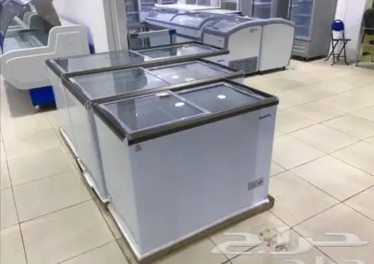 فريزرات BANCOOL مسطح سحاب أفقي 13