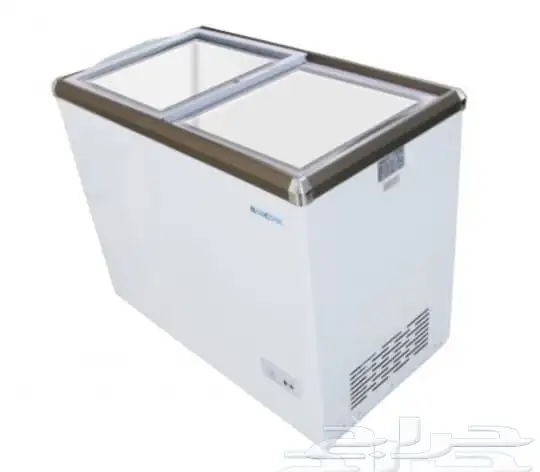 فريزرات BANCOOL مسطح سحاب أفقي 8