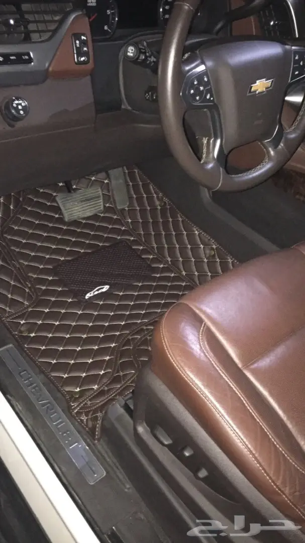 ارضيات جلد فاخره للسيارات  26