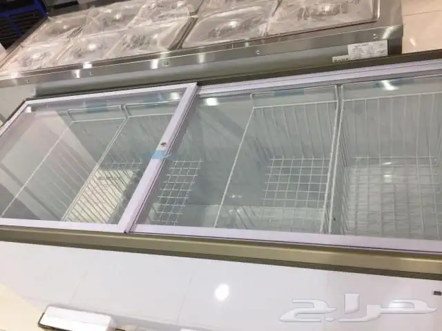 فريزرات BANCOOL مسطح سحاب أفقي 19