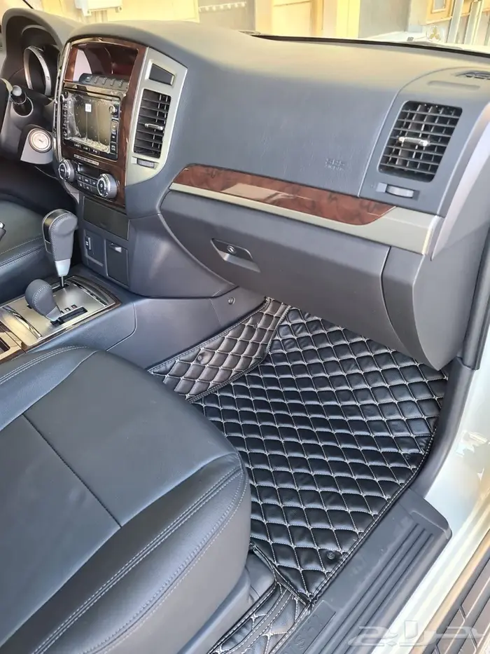 ارضيات جلد فاخره للسيارات  8