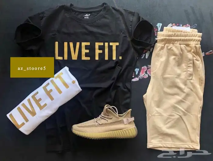 تيشيرتات وشورتات اطقم او منفصله حسب الطلب 30