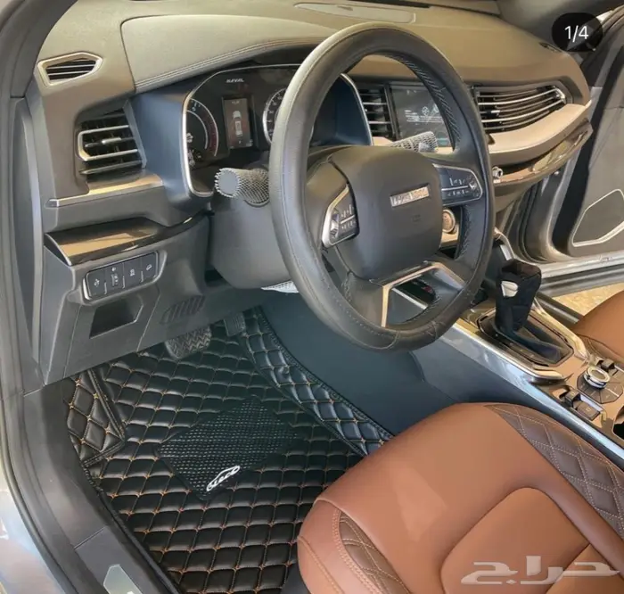 ارضيات جلد فاخره للسيارات  15
