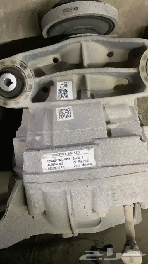 دفرنس 6.4 srt مقاسه 3.09 موديل 2018 0