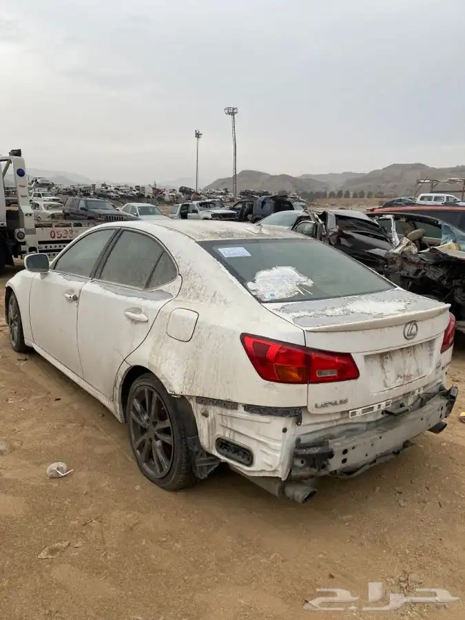 قطع غيار تشليح لكزس اي اس 250 is 250 موديل 2008 5