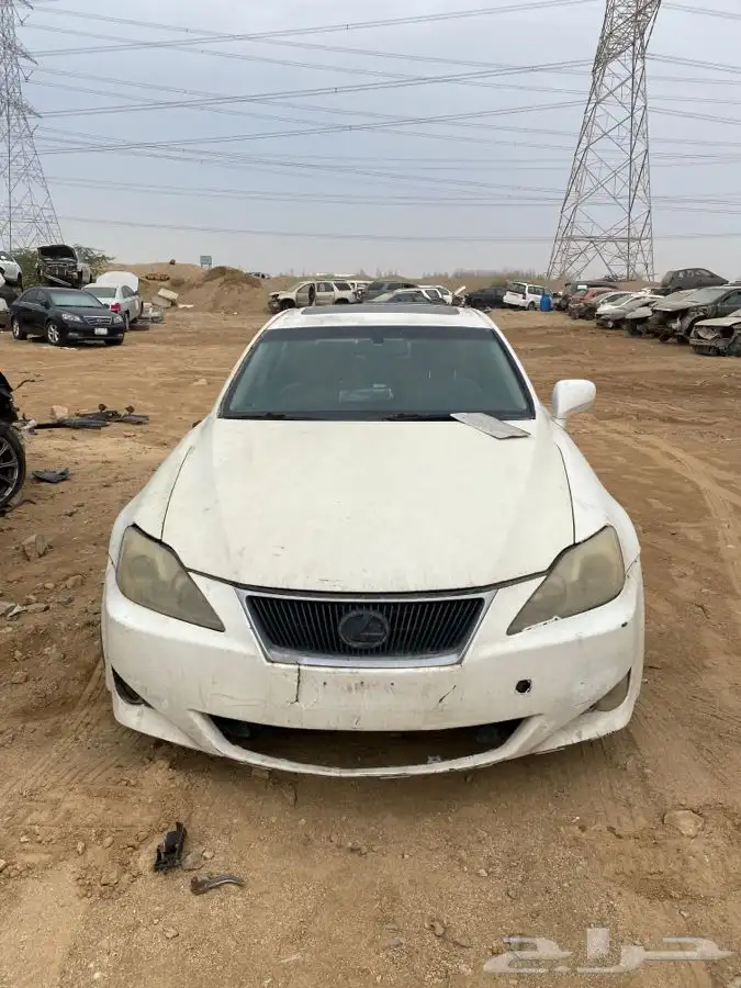 قطع غيار تشليح لكزس اي اس 250 is 250 موديل 2008 0