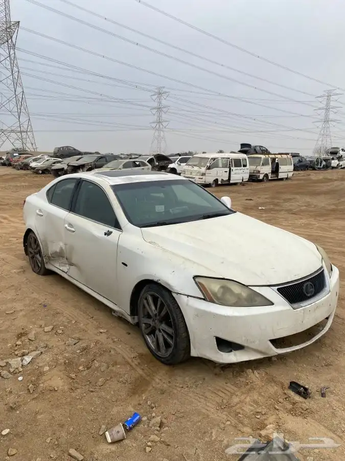 قطع غيار تشليح لكزس اي اس 250 is 250 موديل 2008 2