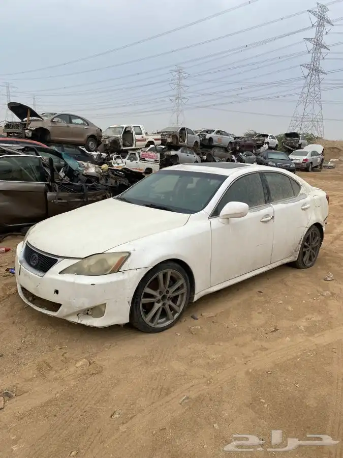 قطع غيار تشليح لكزس اي اس 250 is 250 موديل 2008 1