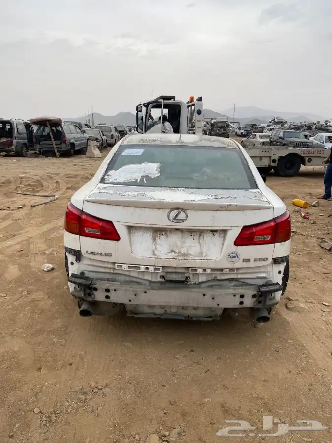 قطع غيار تشليح لكزس اي اس 250 is 250 موديل 2008 3