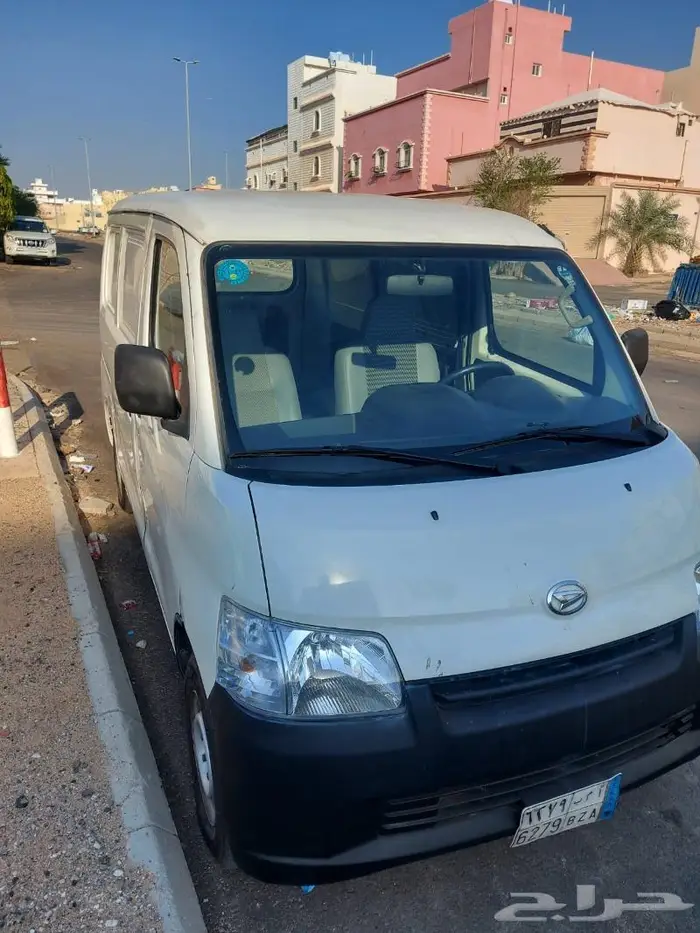 دباب فان ديهاتسو لي الايجار الشهري فقط 1