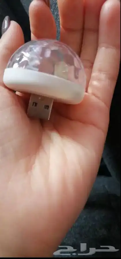 إضاءة LED بمخرج USB للاحتفالات 9