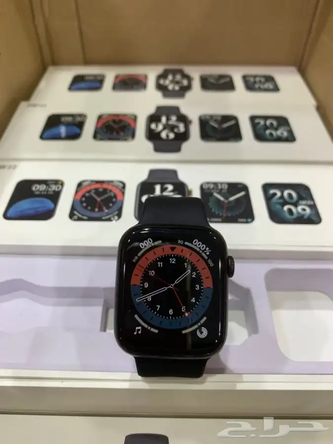 ساعات شبيهه ابل بضمان وبسعر جملة Hw22 1