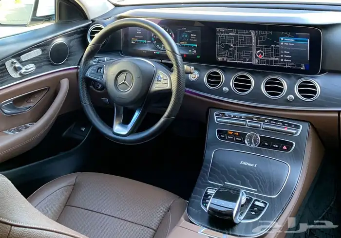 مرسيدس E300بحاله الوكاله بدون حوادث او رش 28