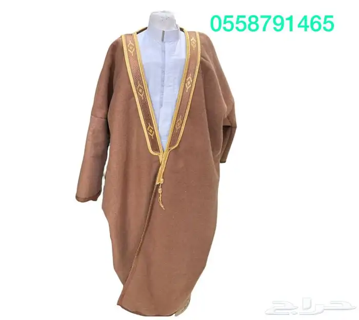 طقم هدية رجالي بست سيف درع عطورات جنبية 33