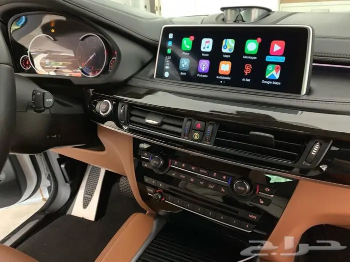 برمجة وتفعيل كاربلي بي ام دبليو CarPlay BMW 3