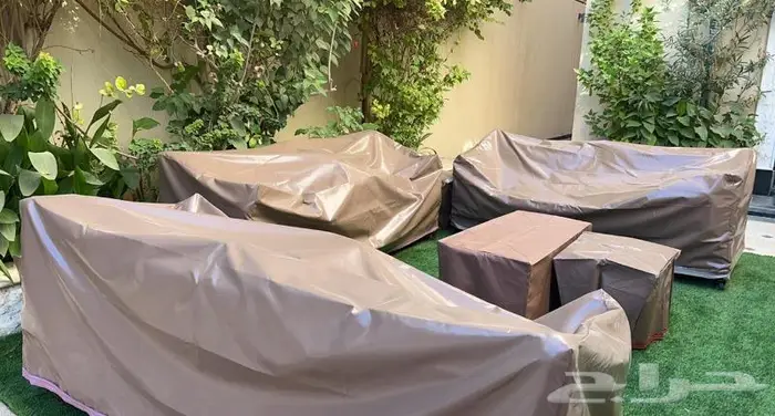 تلبيسه كراسي غطاء لحماية من الشمس والمطر 8