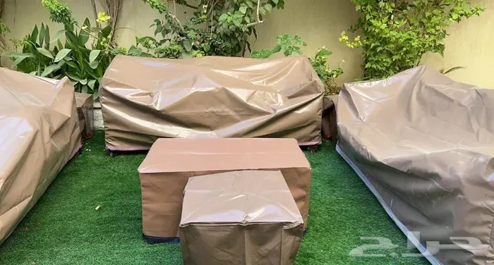 تلبيسه كراسي غطاء لحماية من الشمس والمطر 9
