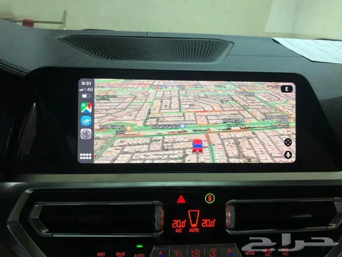 برمجة وتفعيل كاربلي بي ام دبليو CarPlay BMW 4