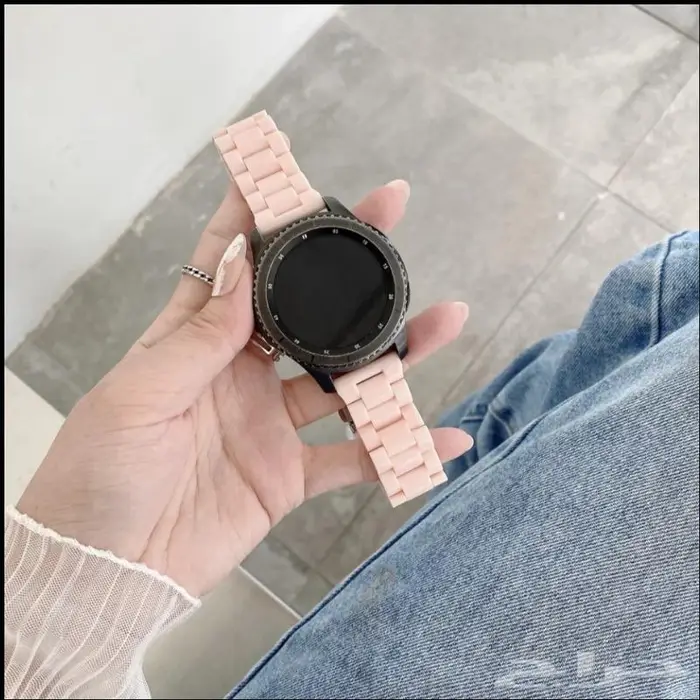 سوار ساعة هواوي وسامسونج استانستيل 38