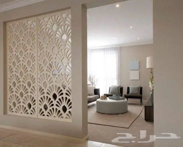 حفر ونقش على الخشب CNC أعمال ديكورات مساجد 54