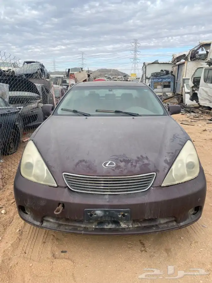 قطع غيار تشليح لكزس اي اس 300 es 300 موديل 2006 0