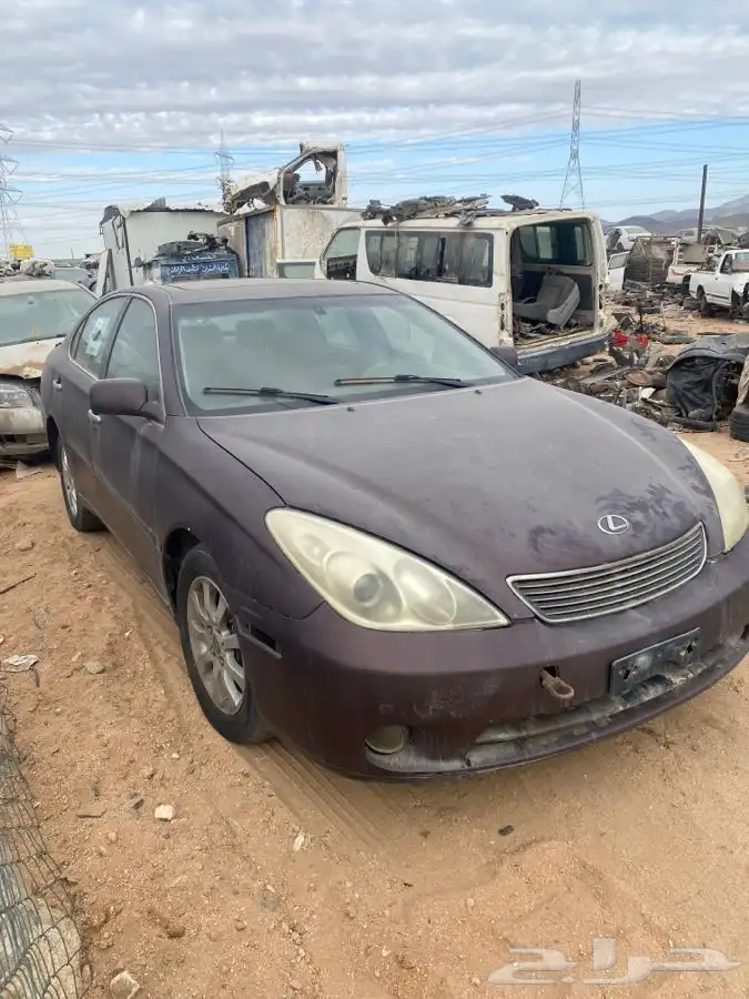 قطع غيار تشليح لكزس اي اس 300 es 300 موديل 2006 2