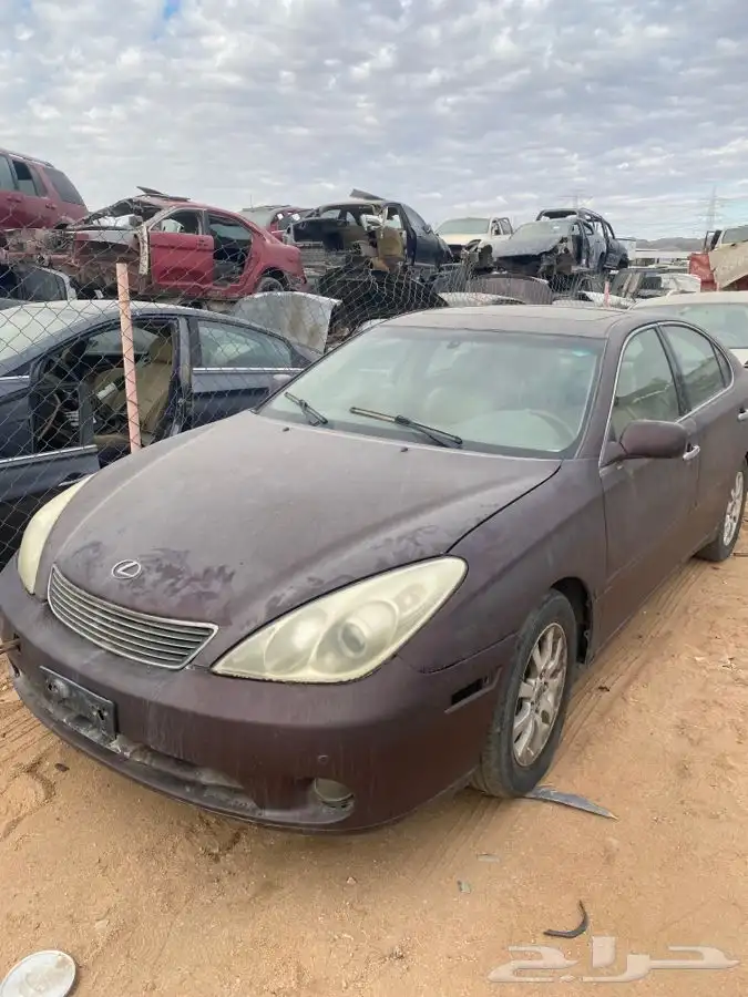 قطع غيار تشليح لكزس اي اس 300 es 300 موديل 2006 3