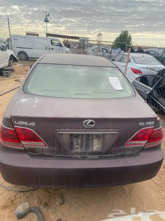 قطع غيار تشليح لكزس اي اس 300 es 300 موديل 2006 1