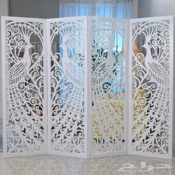 حفر ونقش على الخشب CNC أعمال ديكورات مساجد 57