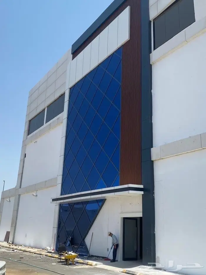 تركيب زجاج سكريت و زجاج استركشر ستركشر قواطع ودرايش المنيوم 31