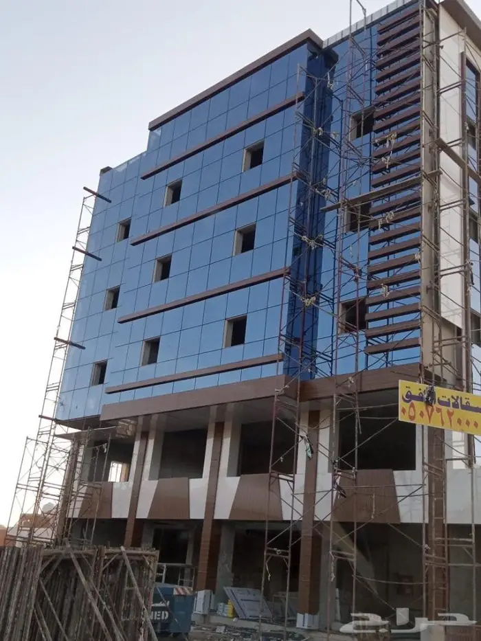 تركيب زجاج سكريت و زجاج استركشر ستركشر قواطع ودرايش المنيوم 35