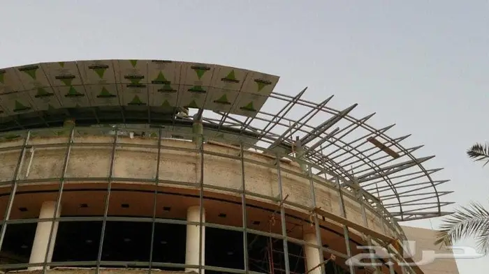 كلادينج مقاوم للحريق و زجاج استركشر ستركشر الرياض والمملكه 16