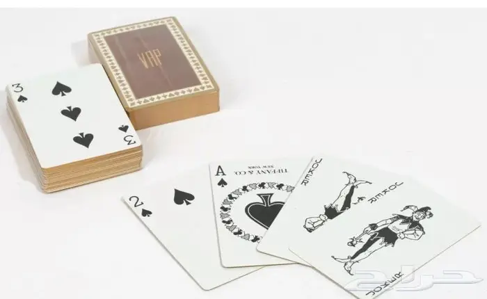 ورق لعب قديم اصلي ماركه تيفاني Tiffany Co 2