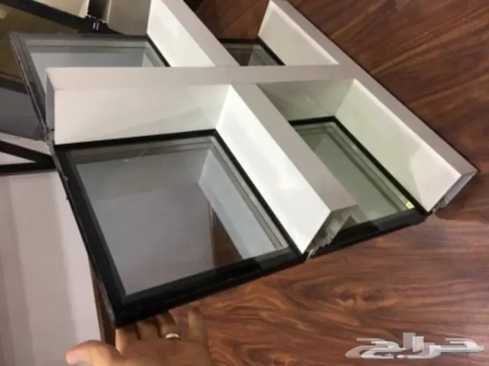 تركيب زجاج سكريت و زجاج استركشر ستركشر قواطع ودرايش المنيوم 12