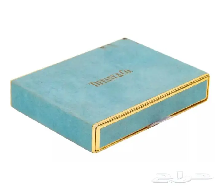 ورق لعب قديم اصلي ماركه تيفاني Tiffany Co 1