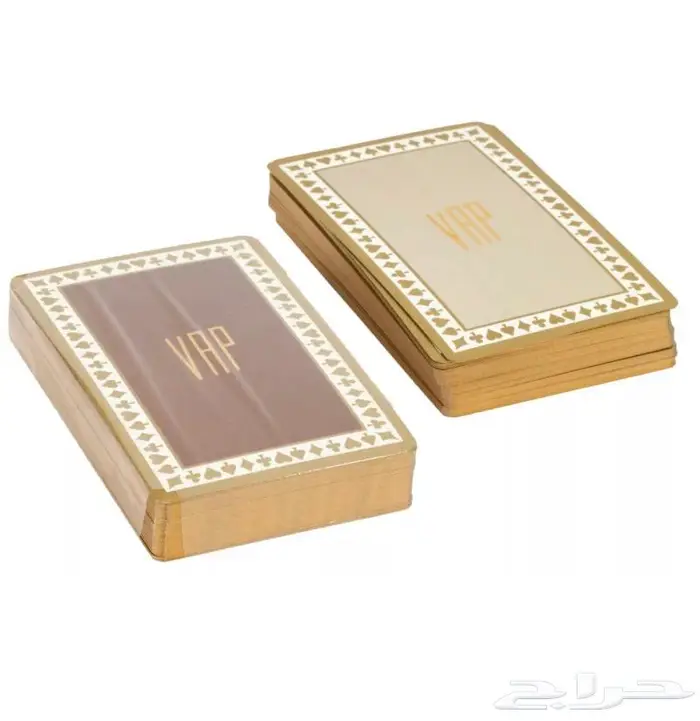 ورق لعب قديم اصلي ماركه تيفاني Tiffany Co 4