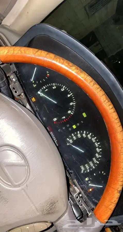 عداد لكزس 400 موديل 95 امريكي و سعودي 3