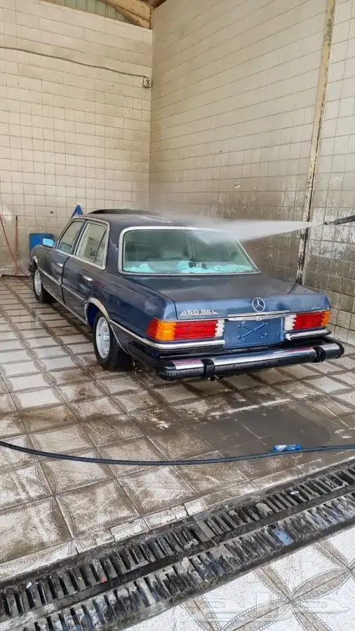 مرسيدس w116 1