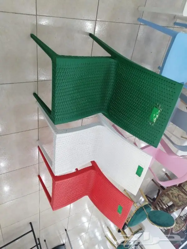 كراسي حديد 5