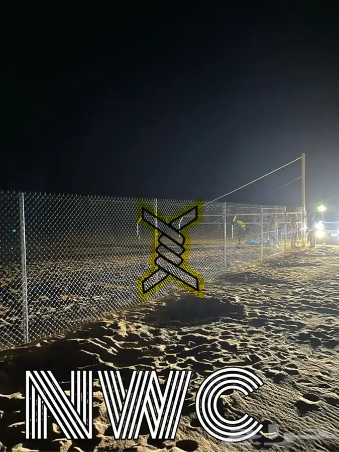 شبوك - شبك - سياج -chainlink fence-HCIS-Najd wire 89