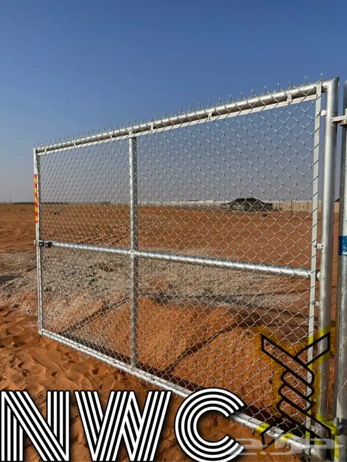 شبوك - شبك - سياج -chainlink fence-HCIS-Najd wire 91