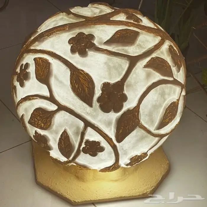 فوانيس رمضان وهلال رمضان وكور مضيئة 9