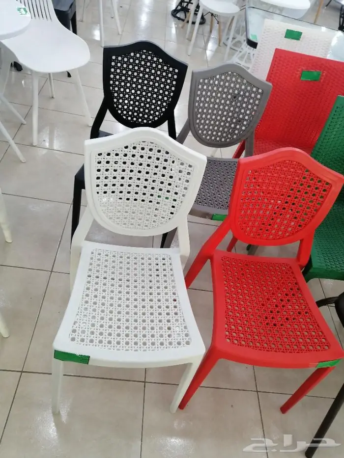 كراسي حديد 4