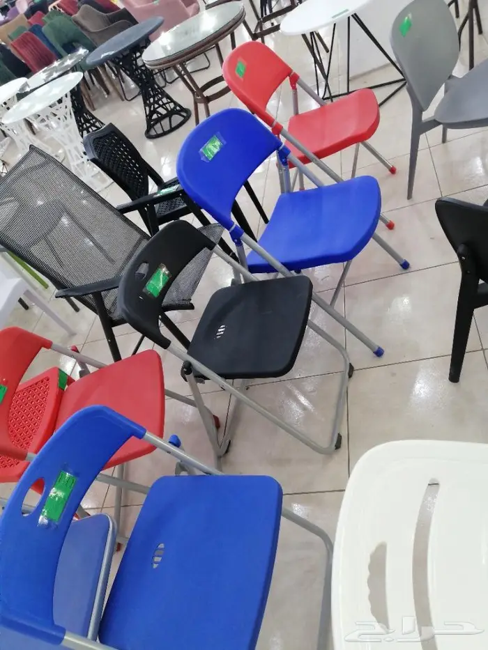 كراسي حديد 28