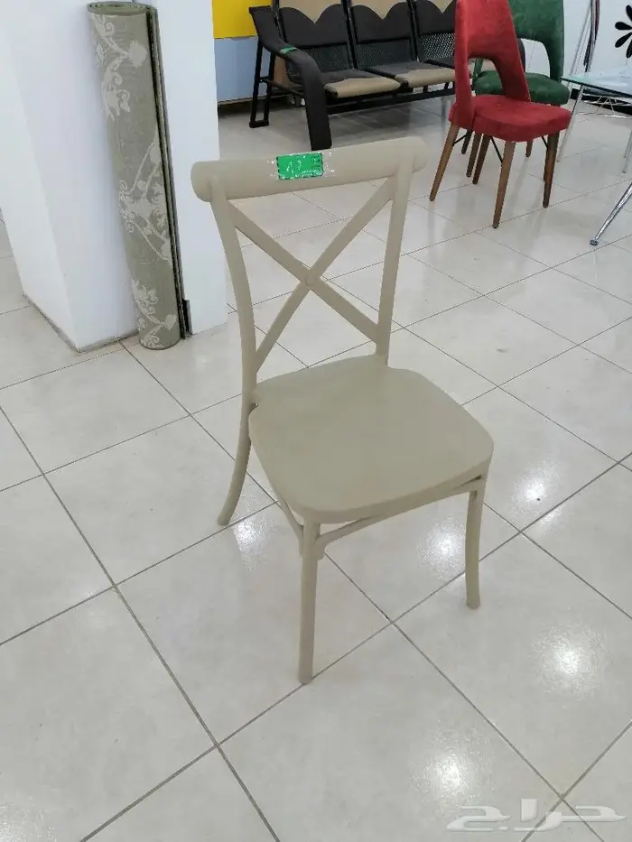 كراسي حديد 30