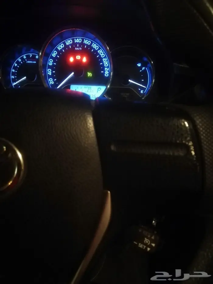 Toyota Cruise Control 8
