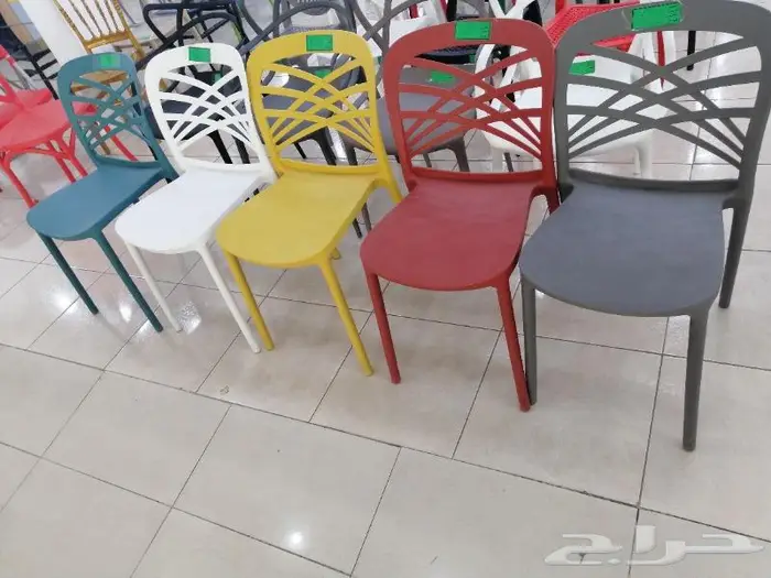 كراسي حديد 23