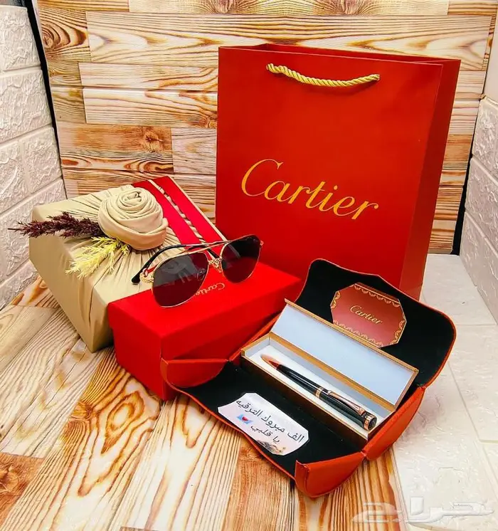 طقم هديه رجالي كارتير 5