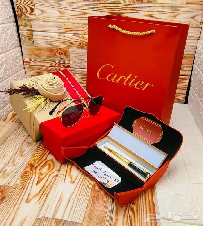 طقم هديه رجالي كارتير 7