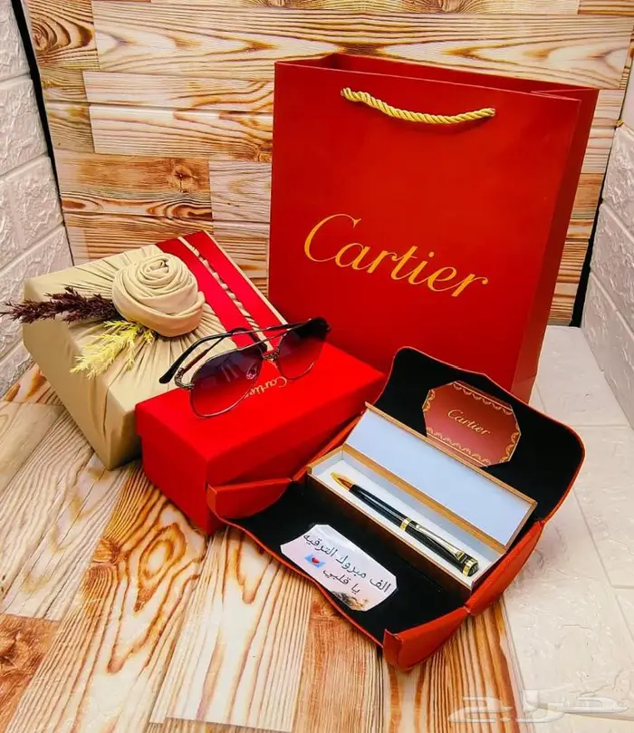 طقم هديه رجالي كارتير 6